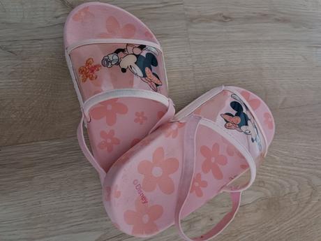Šľapky s gumičkou, disney,27