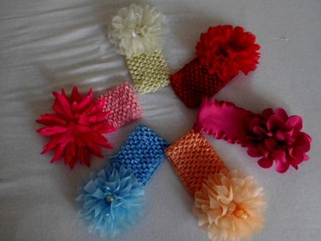 2 ks kvet do vlasov, copíkov, na čelenku, na sako,