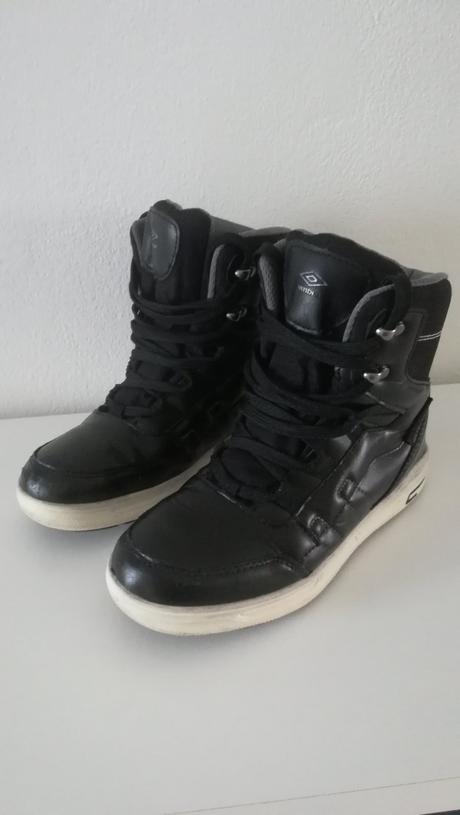 Chlapcenske cizmy, umbro,33
