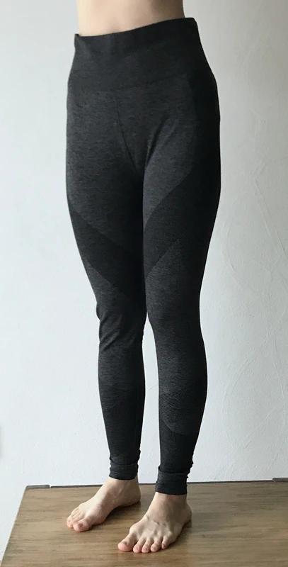 Dámske bezšvové legíny h&m, h&m,m