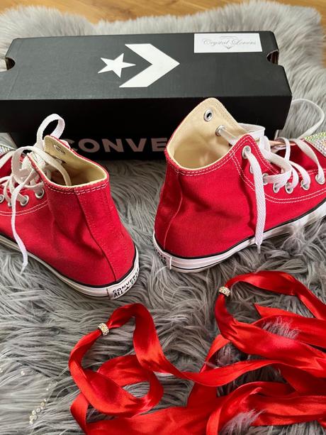 Converse nové plátenky - 37,5, converse,37