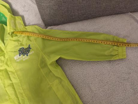 Tenká šušťaková bundička 110 - 116, 110