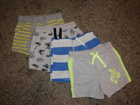Chlapčenské kraťasy, lupilu,74