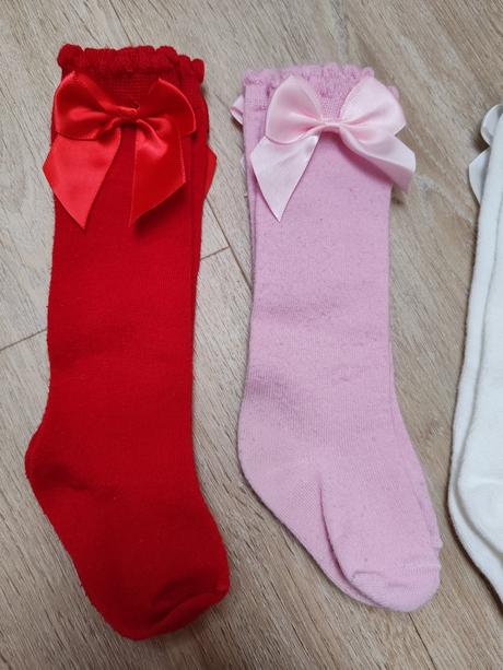 Podkolienky 4 páry, 23