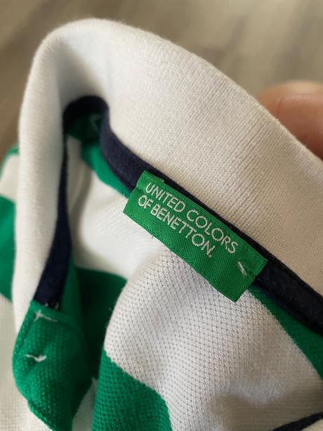 Chlapcenske polo tričko, benetton,140