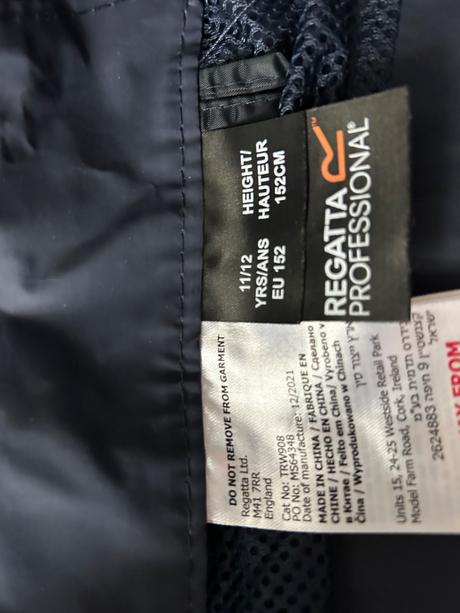 Vetrovka do dazda, regatta,152