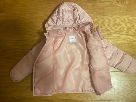 Ružová prechodná bunda veľ. 104, sinsay,104