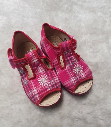 Dievčenské papučky 4034 b, kornecki,21