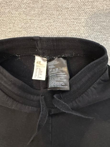 Tepláky, h&m,86