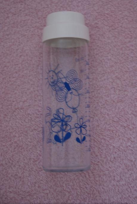 Sklenená kojenecká fľaša, ako nová, mám viac kusov, canpol babies