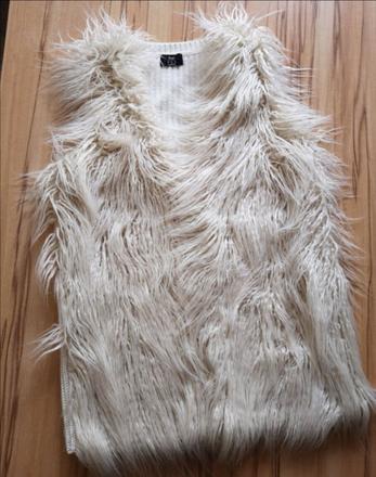 Kožušinová vesta f&f, f&f,m