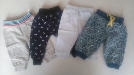 4x chlapčenské tepláky, 68