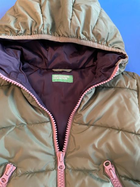 Zimná bunda united colours of benneton, 80