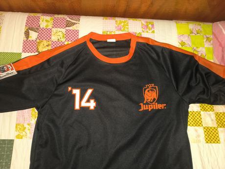 Dres jupiler holland futbalový, funkčné tričko, m