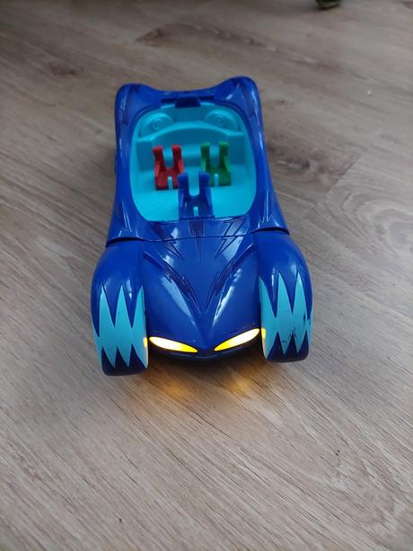 Pj mask auto so zvukmi,