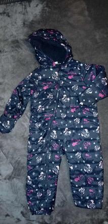Zimný overal mickey, 98