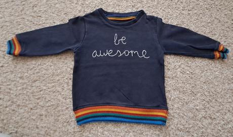 Tmavomodrá mikina, next,86