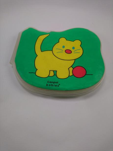 Leporelo - rozkladacia knižka, zvieratká, canpol, 