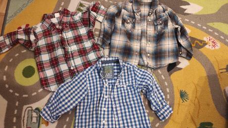 3 x kosela spolu 6 eur velkost 92, gap,92