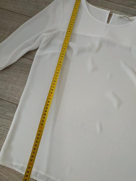 Biela bluzka koton, vel. 34, 34