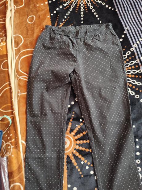 Elastické nohavice, kik,46