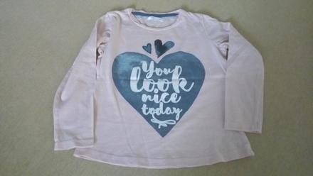 Tričko s dlhým rukávom, pepco,110