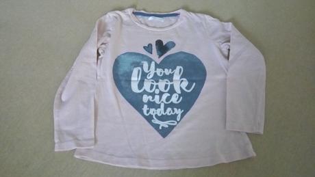 Tričko s dlhým rukávom, pepco,110