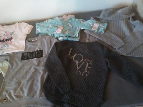 Mega balík oblečenia 134-164väčšina  nad veľ.146, 