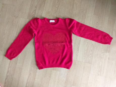 Svetrík, h&m,128