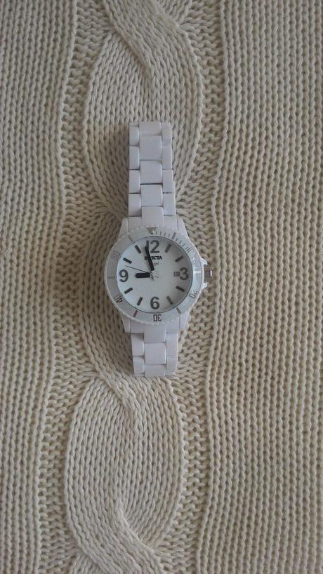 Dámske hodinky invicta angel white, 