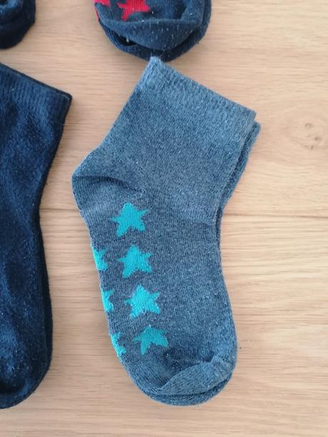 6x ponožky, c&a,31