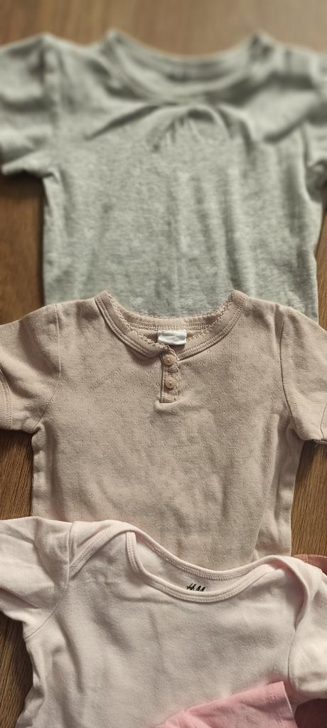 Balík h&m leto 86 + šaty grátis, 86–98