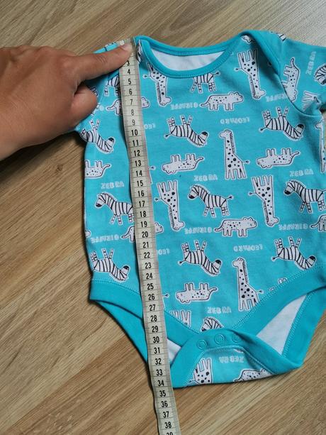 Body so zvieratkami 6-9m, f&f,74