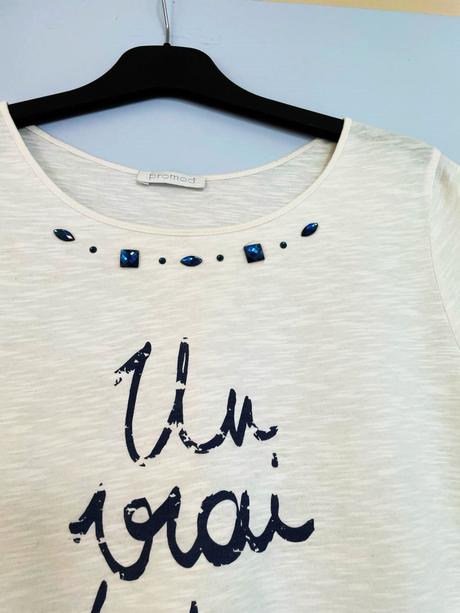 Tričko s kamienkami m/l, promod,l