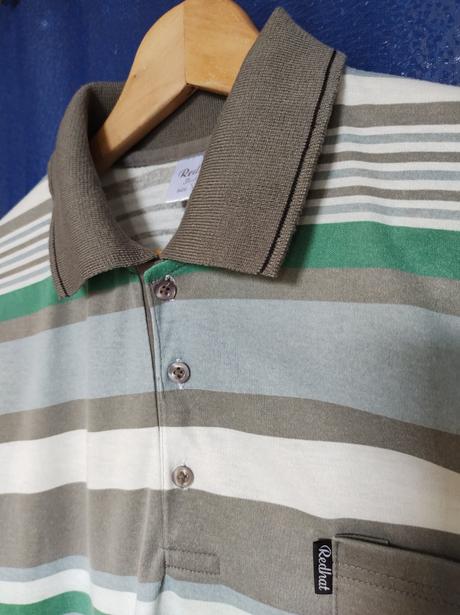 Polokošeľa - dlhý rukáv, l