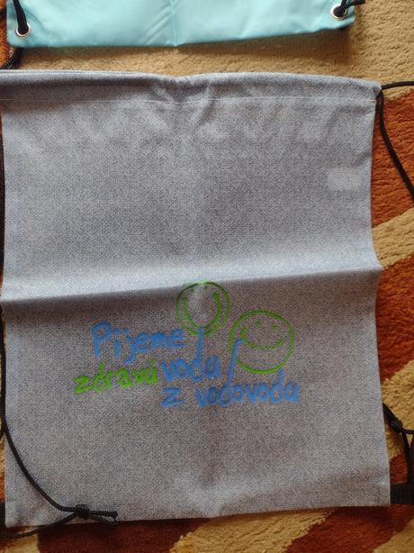 Vrecúška na úbor / prezuvky., 