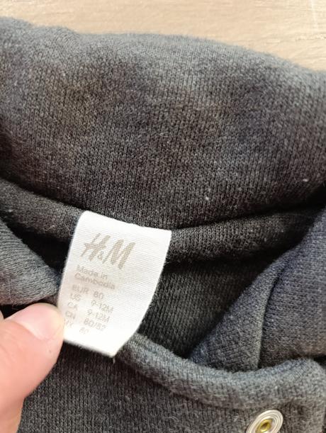 Chlapčenská bunda, h&m,80