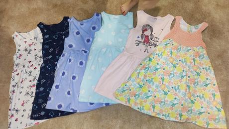 Balík šiat 116-122, 104–116