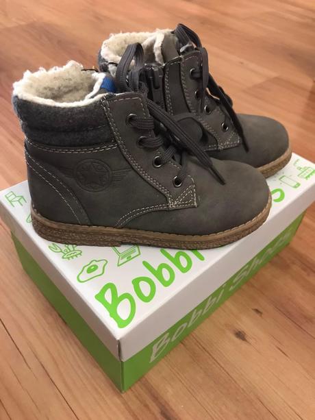 Zateplená obuv, bobbi shoes,24