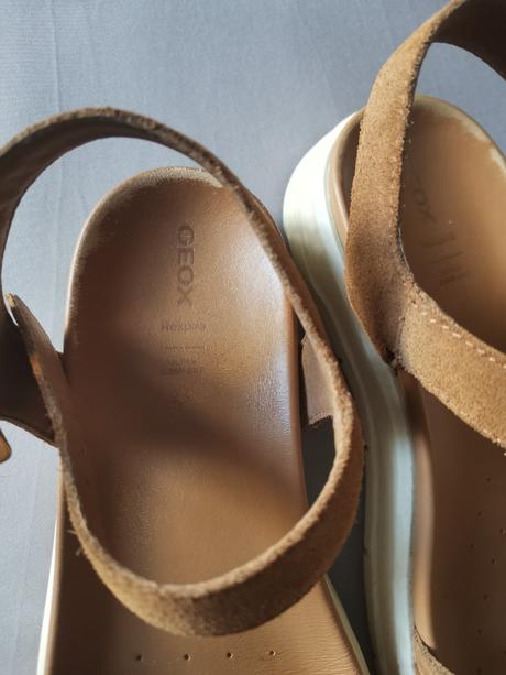 Geox respira kožené sandalky, geox,38