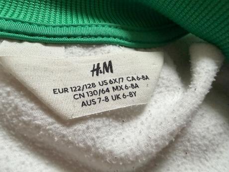 Tepláková súprava, h&m,122