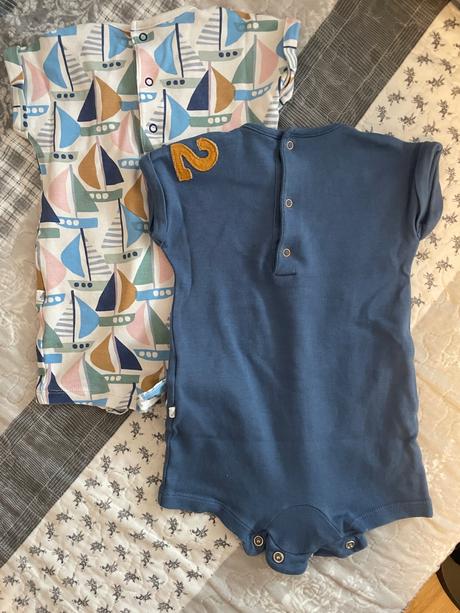 Detské kraťasové dupačky, next,68