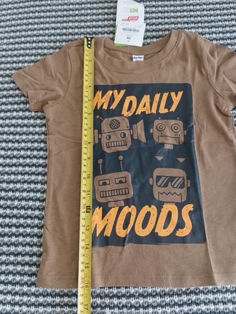 Nové nenosené tričká, dopodopo,104