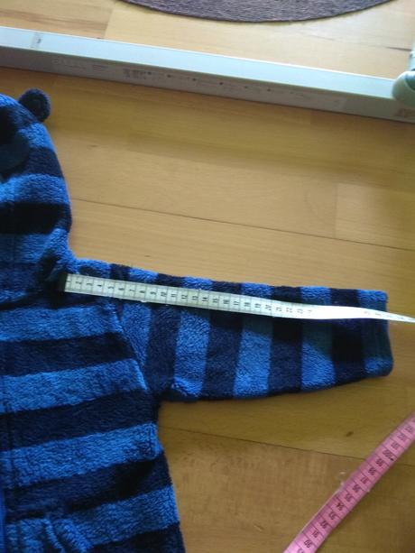 Teplá mikinka s uškami, lupilu,80