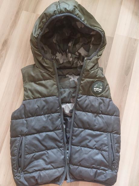 Obojstranná vesta, f&f,110