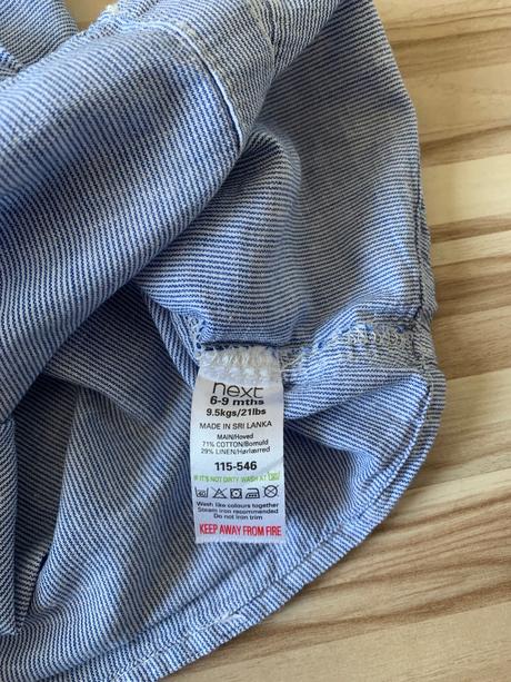 Frajerska kosela zn. next - vel. 74/80, next,74