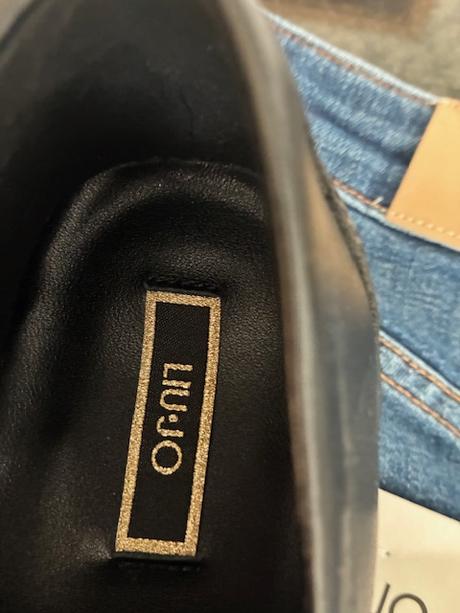 Liu jo kožené mokasíny dámske na plochom podpätku, liu jo,39