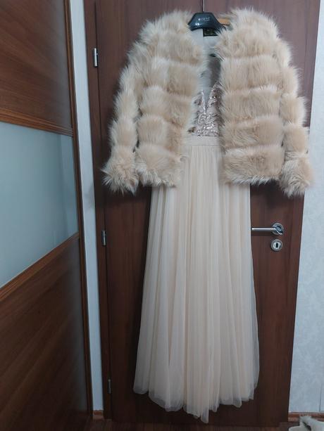 Dámske spoločenské šaty, l