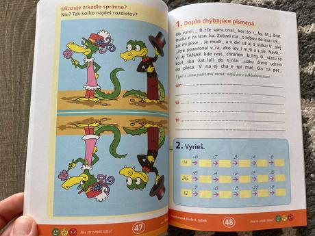 Prázdninová škola 4.ročník,