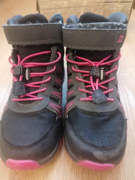 Krásne zimné topánky pre dievčatá alpine pro, alpine pro,35
